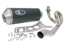 Auspuff TurboKit GMax 4T mit Zulassung für Piaggio Leader 125ccm