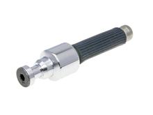 Adaptador de guidão para trava de segurança Scooter + Capacete Urban Security Practic para SYM MaxSym 400i 2011 (2. Versão)