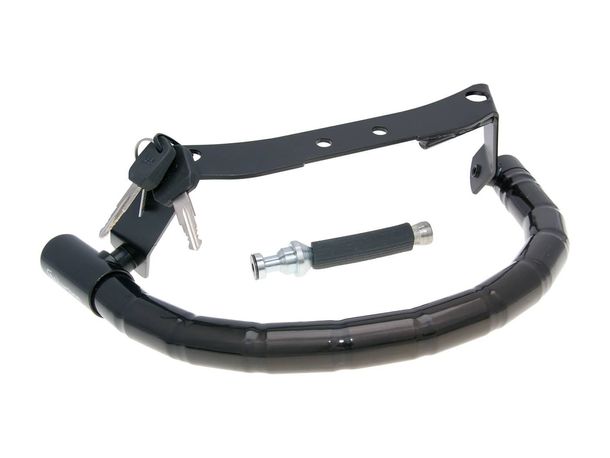 Urban Security Practic Anti-Theft Roller+Helmet for Kymco Agility, DJ S 50, 125