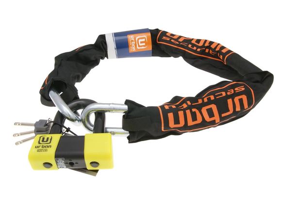 Chaîne antivol U75 D = 15 mm L = 100 cm