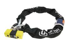 Chaîne antivol U75 D = 15 mm L = 120 cm