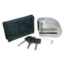 Serrure à disque de frein Urban Security UR14S avec fonction alarme, diamètre = 14 mm