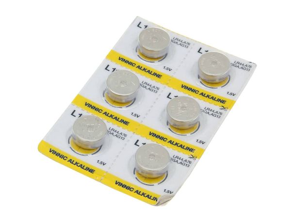 Urban Security LR44 Battery Set for UR6 Brake Disc Lock with Alarm Function