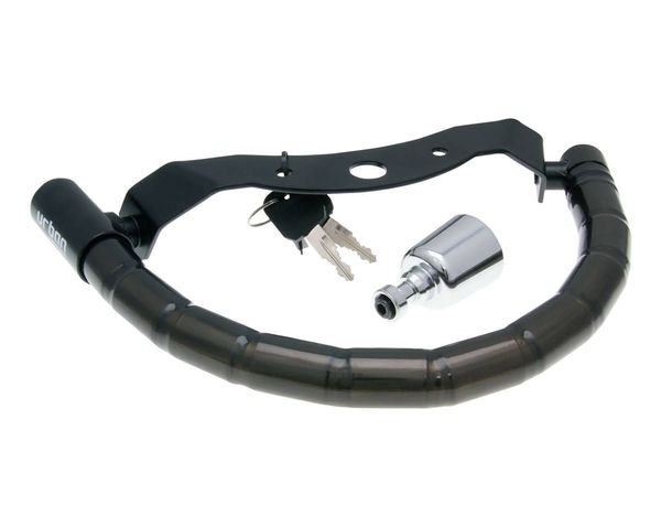 Antifurto Roller + casco urbano di sicurezza Pratico per Piaggio Liberty -2004
