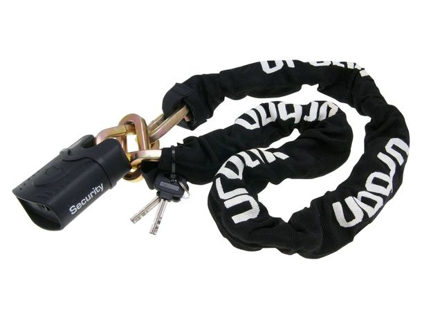 Bloqueo de la cadena de seguridad urbana U4K d = 10 mm L = 120cm