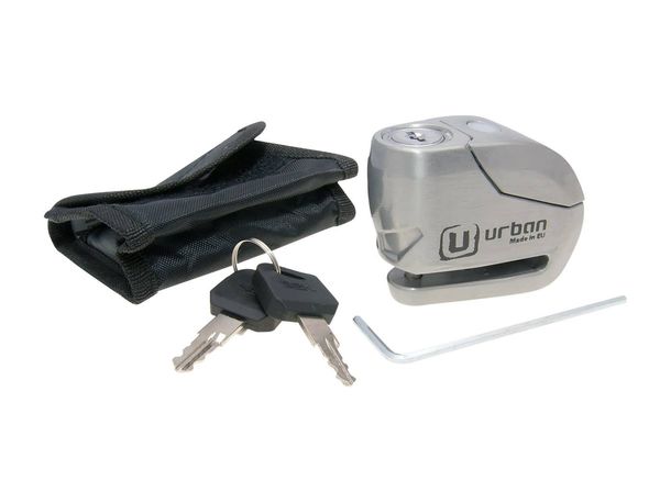 Verrou à disque de frein Urban Security UR9Z avec fonction d'alarme d=6 mm