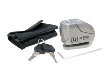 Urban Security UR9Z brake disc lock with alarm function, diameter = 6 mm