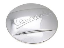 Couverture Variomatikdeckel OEM "Vespa" chromé pour Vespa GTS, LX, LXV, GTV, GT, ET4
