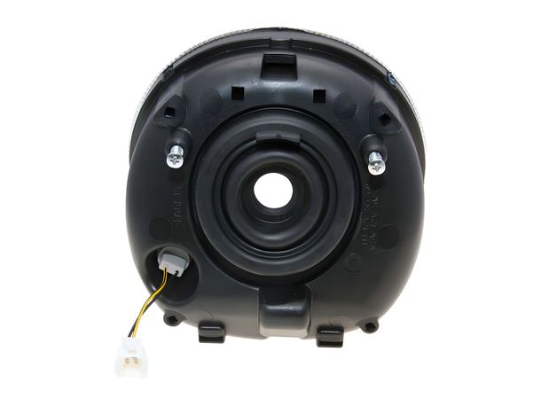 Original Scheinwerfer OEM Black für Vespa GTS GT Lampe - OE 58265R – Bild 5