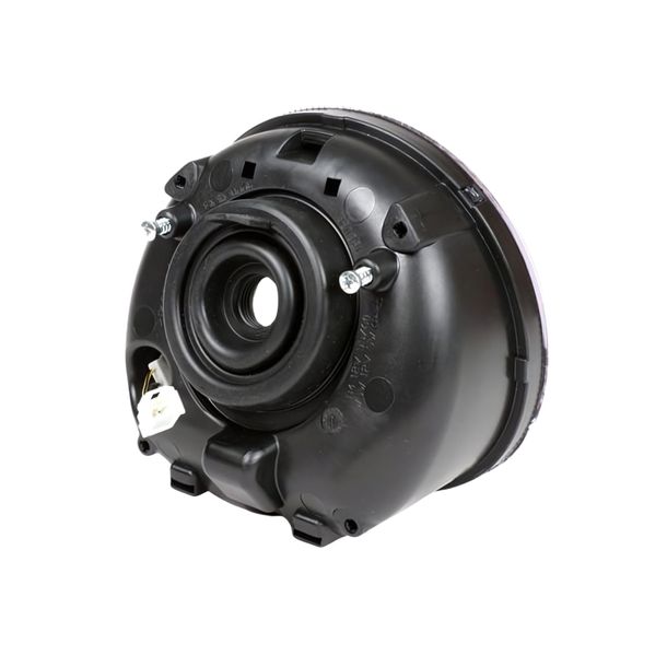 Original Scheinwerfer OEM Black für Vespa GTS GT Lampe - OE 58265R – Bild 3