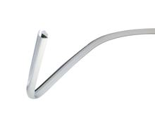 Monoschlitzrohr Beinschild links OEM für Vespa GT, GTS, GTV