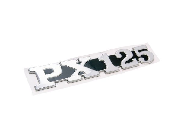 Escudo / Emblema "PX125" OEM para Vespa PX 125 2011-