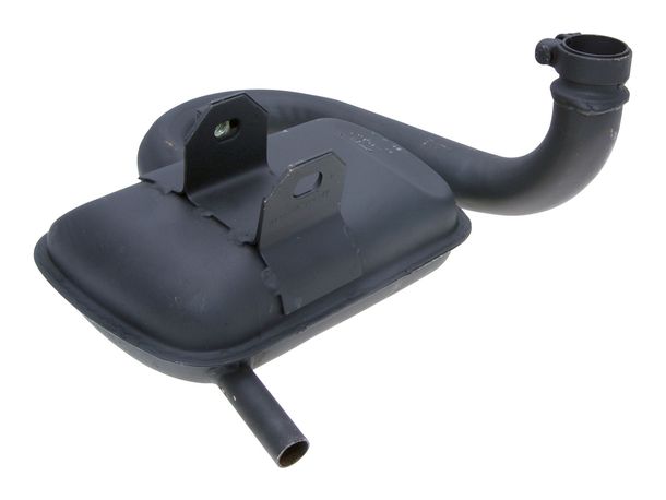 Uitlaat OEM met keuring voor Vespa 125, 150, PX, Sprint, GTR, GL, Super, GT, TS