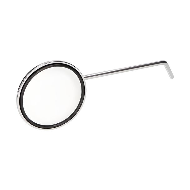 Spiegel links Chrom für Vespa PX 125, 150, 200