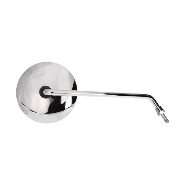 Mirror right M8 chrome for Derbi Fenix