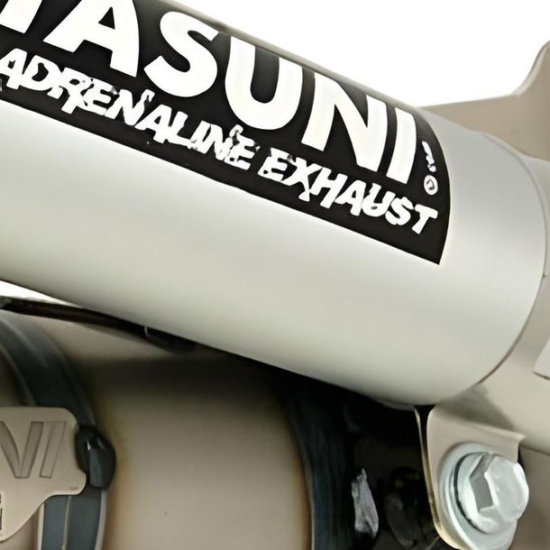 Sistema de escape Yasuni Carrera 16 aluminio para Piaggio Typhoon Gilera Runner – Bild 2