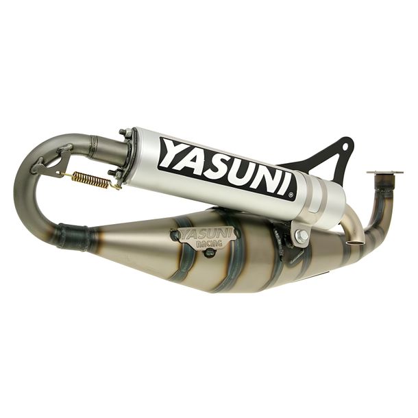 Sistema de escape Yasuni Carrera 21 para Minarelli Yamaha Aerox Cat Aprilia – Bild 1