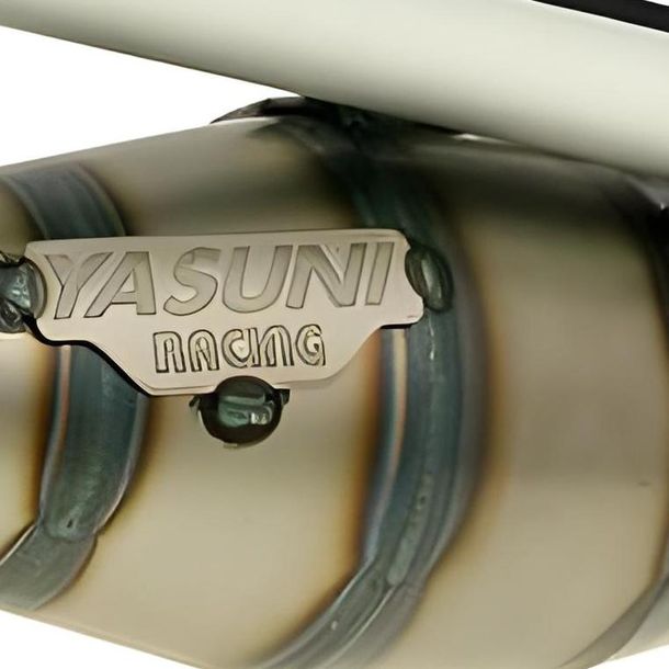 Sistema de escape Yasuni Carrera 21 para Minarelli Yamaha Aerox Cat Aprilia – Bild 3