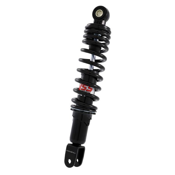 Amortisseur YSS Mono 290mm avec homologation pour Aprilia SR 50 / Kymco / Peugeot Speedfight 3 & 4 / Yamaha Why 50