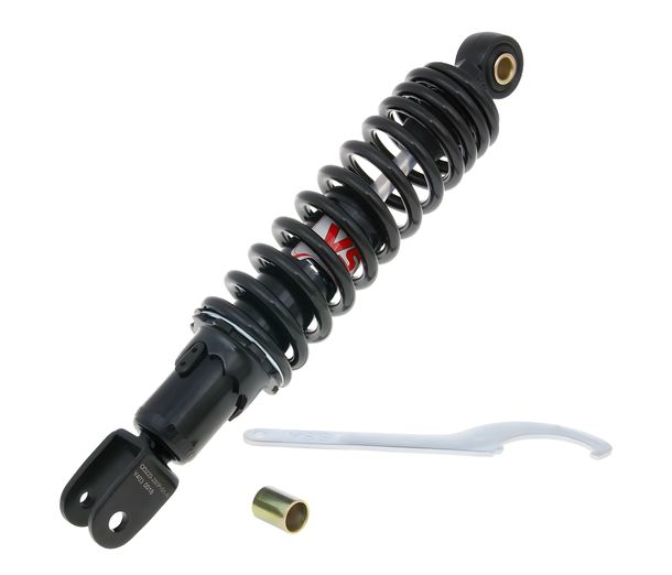 Stoßdämpfer YSS Mono PRO-X 280mm mit ABE für Yamaha Aerox Cat Neos, MBK Nitro ATU / Explorer Race GT Peugeot Vivacity R SV GEO Naked Spin GE Ovetto