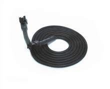 Kabel Koso für Temperatursensor 1 Meter schwarzer Stecker