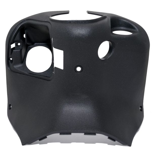Carenado interior de la pata delantera para Gilera Runner negro antracita