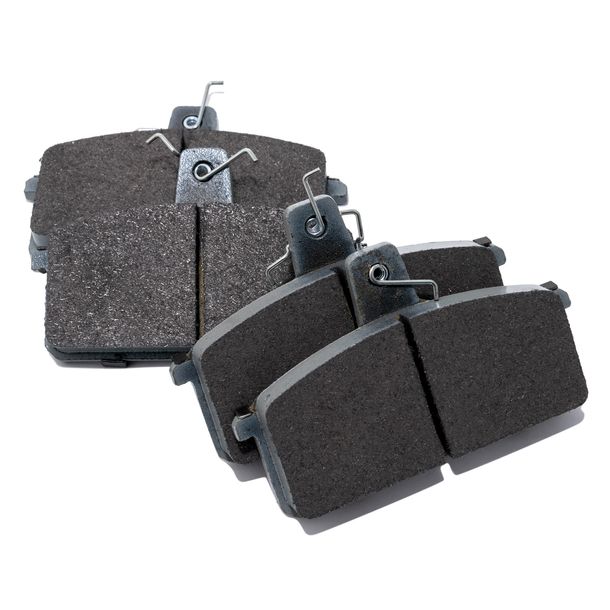 Remblokset 99 x 61,4 x 15,3 mm schijfrem Kireaji KJ-51055 vooras