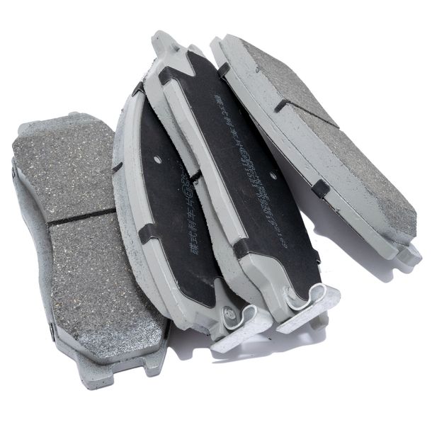 Remblokset 149,1 x 58,7 x 16 mm schijfrem Kireaji KJ-51056 vooras
