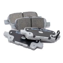 Remblokset 105,4 x 37,6 x 14,5 mm schijfrem Kireaji KJ-51057 achteras