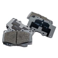 Remblokset 119,5 x 68 x 17 mm schijfrem Kireaji KJ-51077 vooras