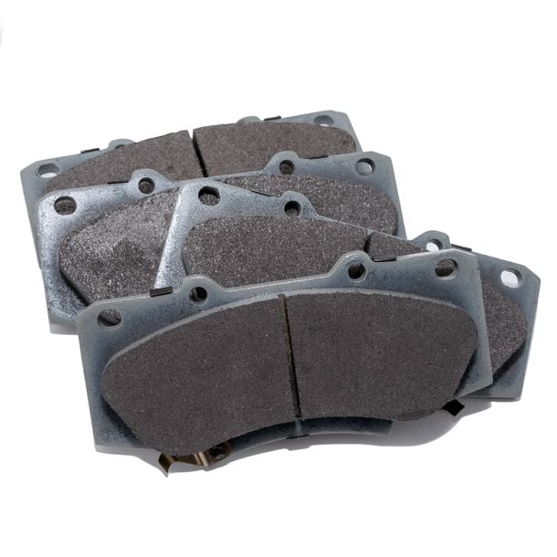 Bremsbelagsatz 144 x 68 x 17,5mm Scheibenbremse Kireaji KJ-51078 Vorderachse
