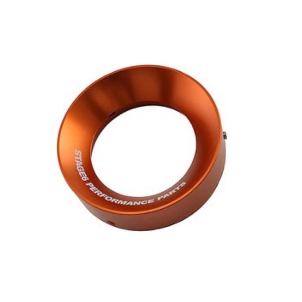 Ansaugtrichter Stage6 MKII für Keihin PWK R/T Flachschieber VHST 50mm Orange – Bild 1