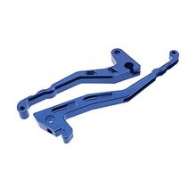 Stage6 CNC Type II remhendelset voor Malaguti F12 tot 2007 blauw geanodiseerde trommelrem