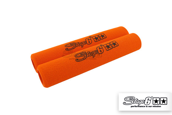 Manopole Leva Freno Stage6, 92mm, Arancione