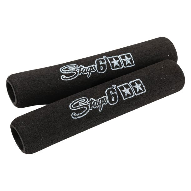 Manoplas de Freio/Manoplas de Embreagem Stage6, 92mm, preto