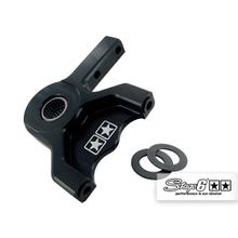 Bremssatteladapter für Stage6 R/T 4-Kolben Bremssattel, Piaggio Zip Einarmschwinge