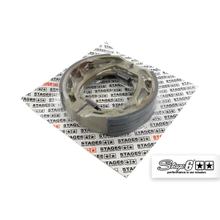 Stage6 Racing Brake Shoe Kit, Minarelli Horizontal (T10)