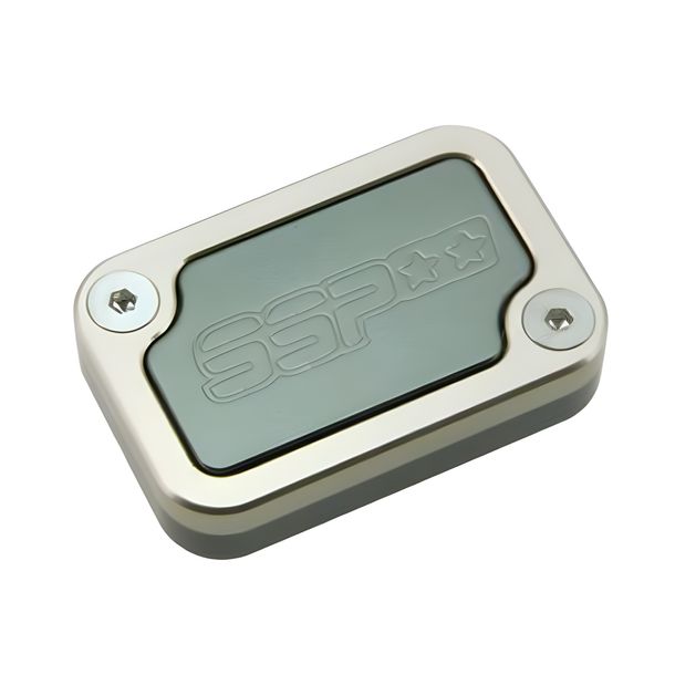 Cache cylindre de frein Stage6 Aprilia SR50 Acier Gris