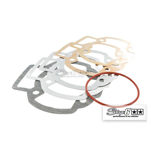 Conjunto de Vedação Stage6 Alu 50ccm MK2 / Sport Pro 70ccm MK2 / Racing 70ccm MK2, Piaggio AC