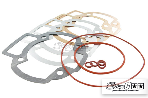 Kit de joints en aluminium Stage6 50cc MK2/Sport Pro 70cc MK2/Racing 70cc MK2, Piaggio LC
