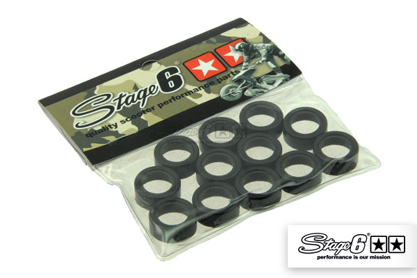 Abstimmset Ersatzhülsen 15 x 12mm Stage6 1 Set für 6