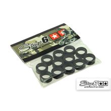 Sada seřizovacích pouzder 19 x 15,5mm Stage6 1 sada pro 6