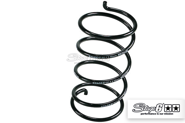 Ressort de contre-pression 4T Piaggio LEADER/QUASAR 125-300 cm³ Stage6