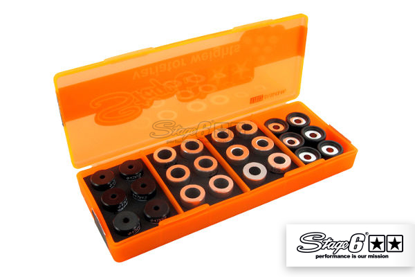 Abstimmset Variomatik 17 x 12mm Stage6 - 6.5gr - 7,5gr - 8,5gr - 9,5gr