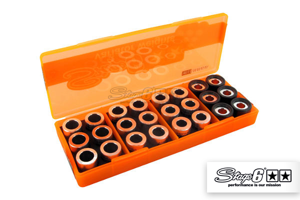 Abstimmset Variomatik 19 x 15,5mm Stage6 - 6.5gr - 7,5gr - 8,5gr - 9,5gr