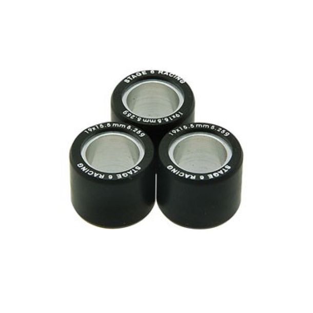 Variomatikgewichte Stage6 Set di rulli variatore 15x12mm, 2,75g, 3 pezzi