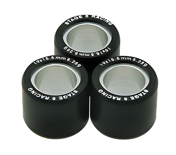 Variateurgewichten Stage6 Set Variorollen 15x12mm, 7,5g, 3 stuks