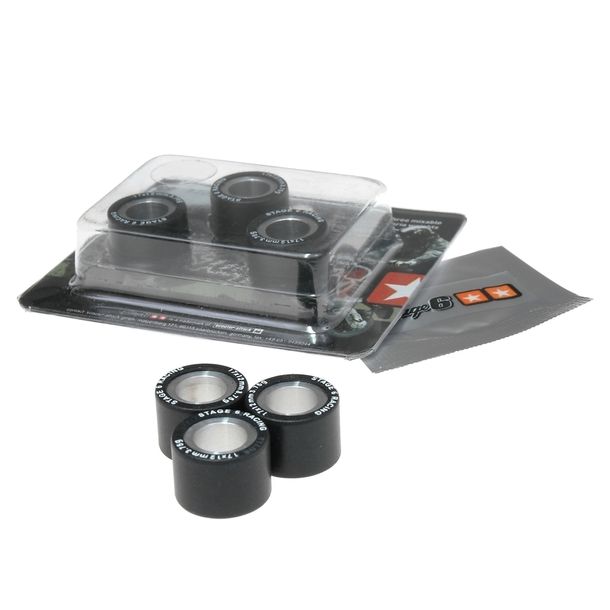 Variateur - Galets Stage6, jeu de galets variateurs 17x12mm, 3,75g, 3 pièces
