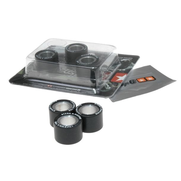Variatorgewichten Stage6 Set Variorollen 17x12mm, 5,75g, 3 stuks