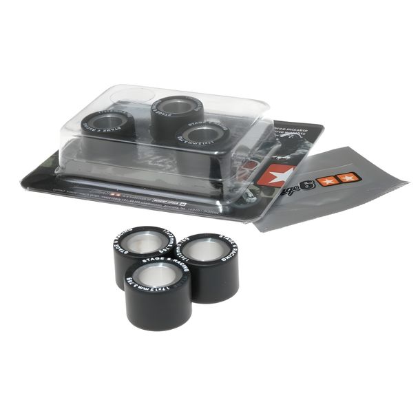 Variador de Peso Stage6 Conjunto de Rolos Variador 17x12mm, 6,75g, 3 Peças